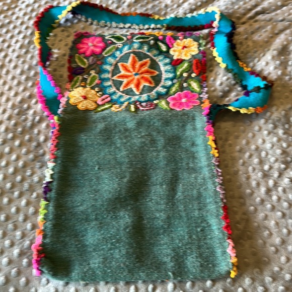 1960s Vintage handmade bag RARE - Picture 4 of 6